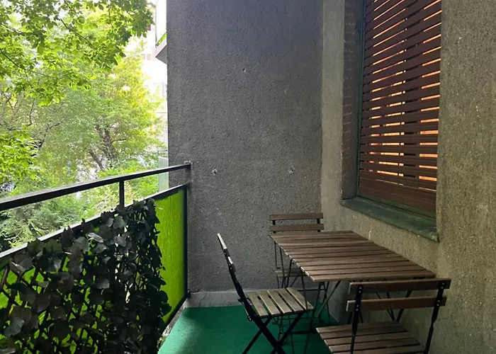 公寓 Newberry With Balcony *
