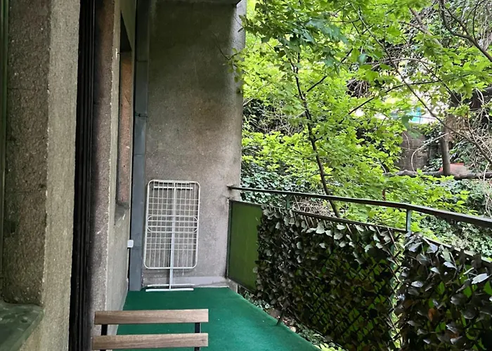 公寓 Newberry With Balcony