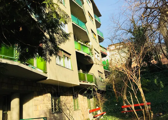 公寓 Newberry With Balcony *