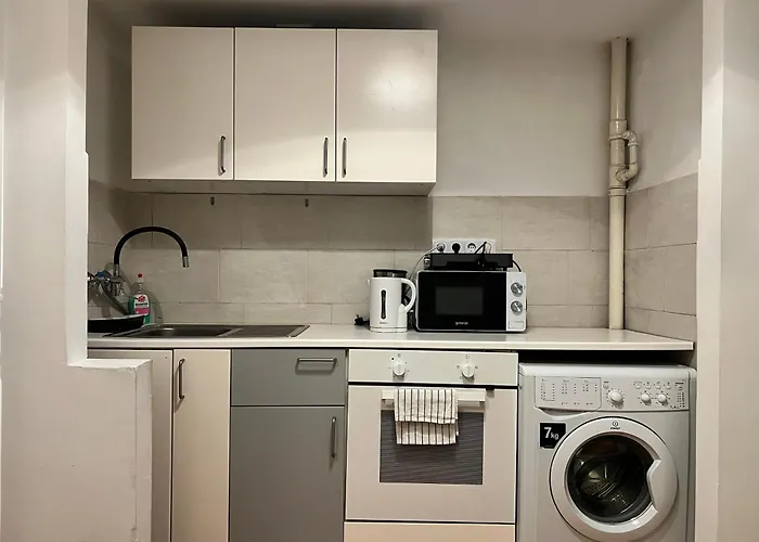 Apartament Newberry With Balcony Budapeszt