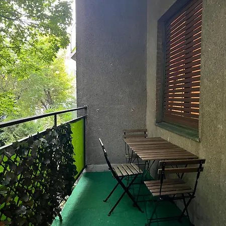 公寓 Newberry With Balcony *