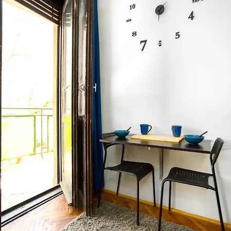 Apartmán Newberry With Balcony Budapešť