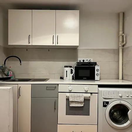 Apartmán Newberry With Balcony Budapešť